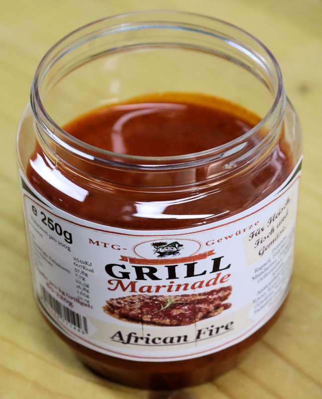 Marinade African Fire kaufen